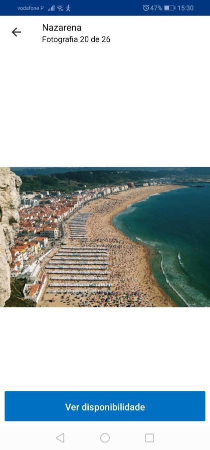 Willa A Casinha Do Pescador Nazaré Zewnętrze zdjęcie